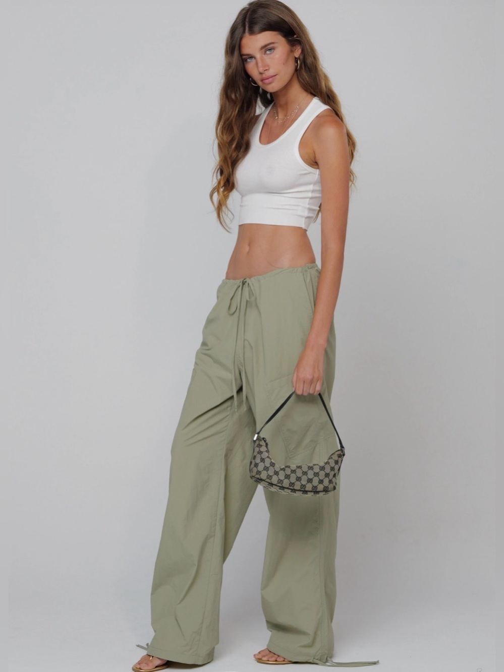 Resa air pant in travertine NWOT - Picture 4 of 9